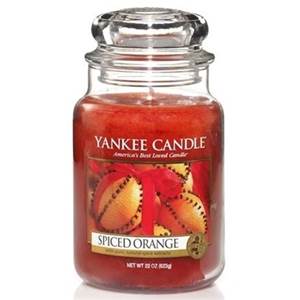 Grande Jarre Spiced Orange / Orange Epice Yankee Candle