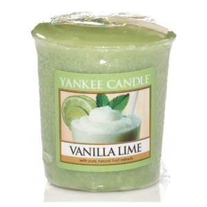 Votive Vanilla Lime / Vanille Citron Vert Yankee Candle