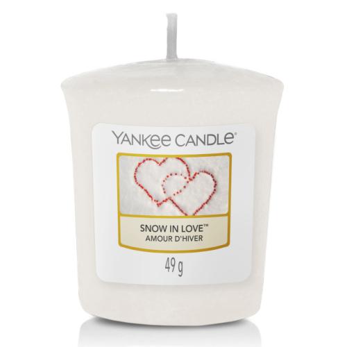Votive Snow In Love / L'amour D'hiver Yankee Candle