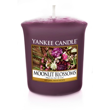 Bougie Votive Moonlit Blossoms / Fleurs au clair de lune Yankee Candle