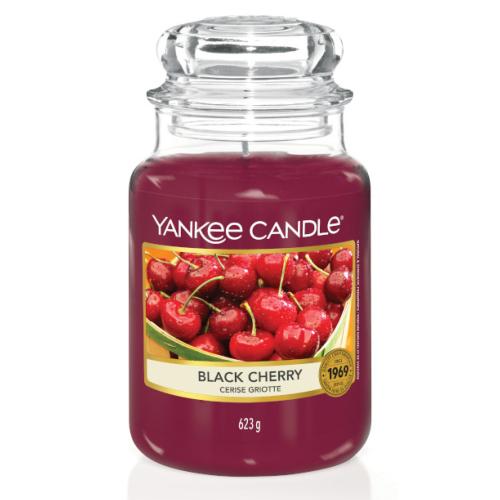 Grande Jarre Black Cherry / Griotte Yankee Candle