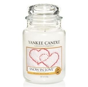 Grande Jarre Snow In Love / L'amour D'hiver Yankee Candle