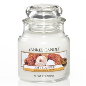 Petite Jarre Yankee Candle Candle Soft Blanket / La Couverture Douce