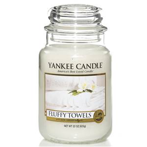 Grande Jarre Fluffy Towels / Serviettes Moelleuses Yankee Candle