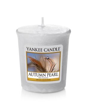 Bougie Votive Autumn Pearl / Perle D'automne Yankee Candle