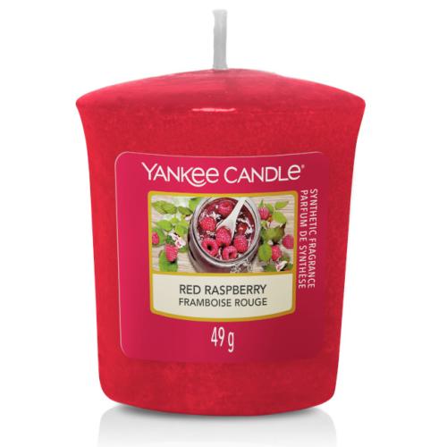 Votive Red Raspberry / Framboise Yankee Candle