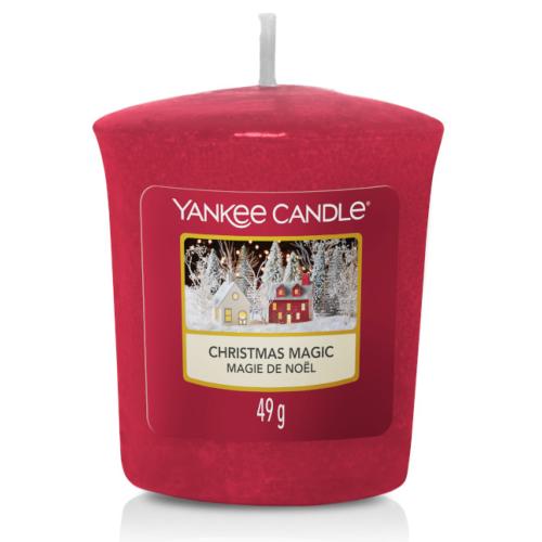 Bougie Votive Christmas Magic / Magie De Noël Yankee Candle
