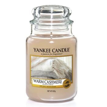 Grande Jarre Warm Cashmere / Cachemire Délicat Yankee Candle